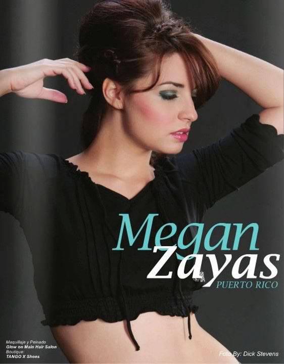 Female model photo shoot of megan zayas