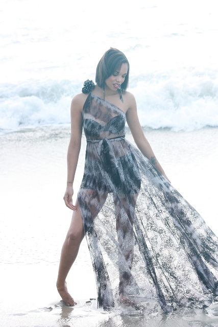 Female model photo shoot of Simone Ayana in Laguna Beach
