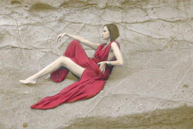 Female model photo shoot of Simone Ayana in Laguna Beach