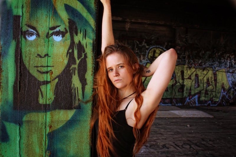 Female model photo shoot of Renee Fausse by DalanArtworks