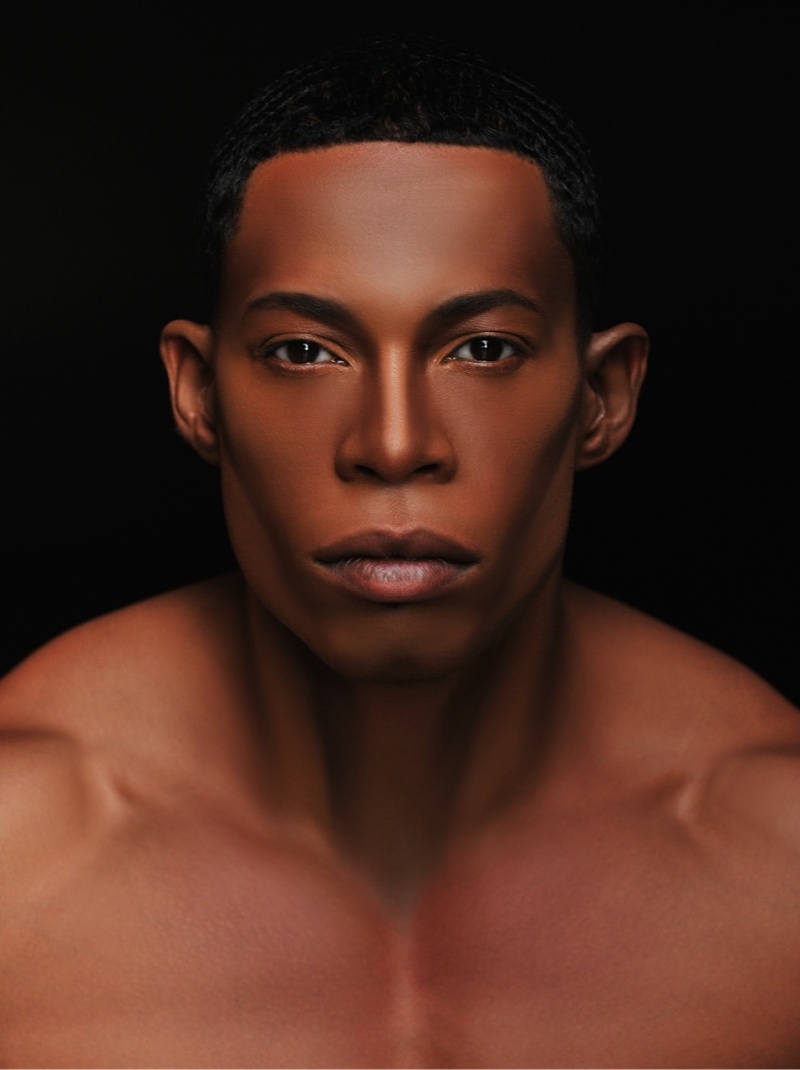 Male model photo shoot of JuanSkeete