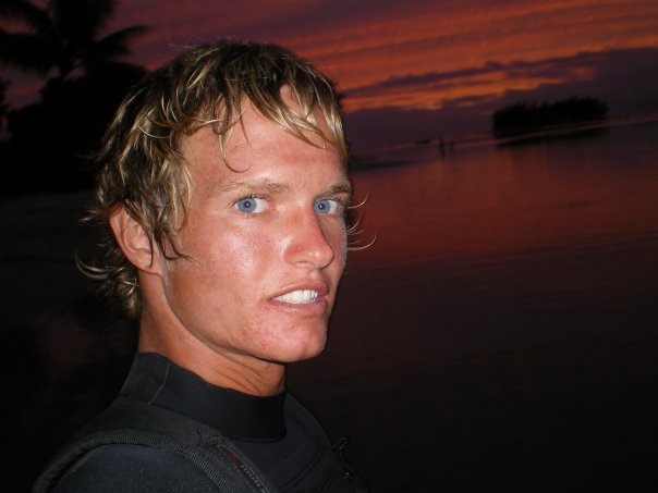 Male model photo shoot of LostatSea in Mo'orea, French Polynesia