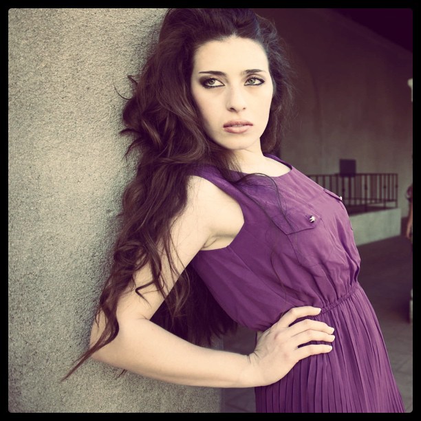 Female model photo shoot of Andrea Bensussen in Balboa Park