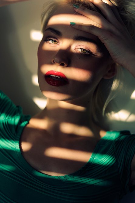 Female model photo shoot of Glow photography
