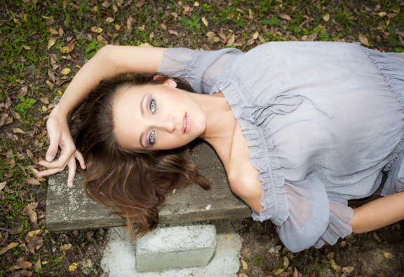 Female model photo shoot of Anastasia Milnichenko