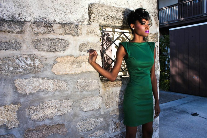 Female model photo shoot of Chabri -fashion- in St. Augustine, FL