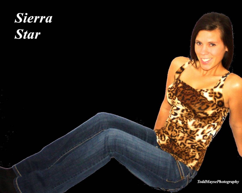 Female model photo shoot of Sierra Star by MyStudio101Photography in Toledo, OH