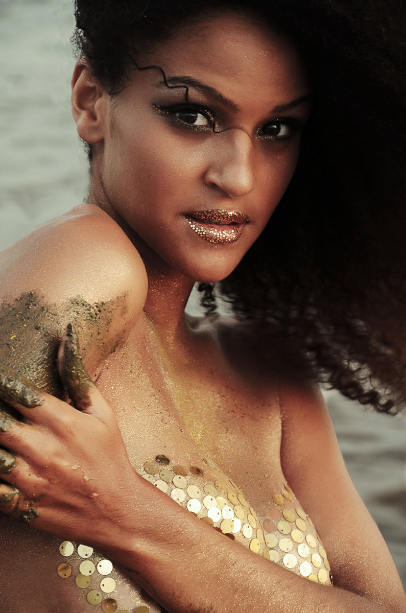 Female model photo shoot of Diamondaras photography in Bonaire Dutch caribean