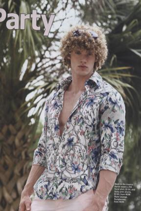 Male model photo shoot of Aaron Thorpe