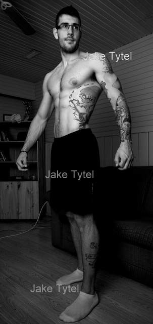 Male model photo shoot of Jake Tytel