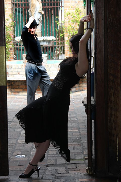 Female model photo shoot of Kari Ann Nicole in Seville Quarter, Pensacola Fl.