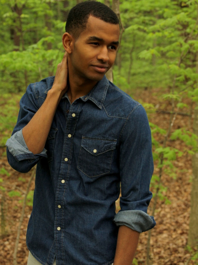 Male model photo shoot of K Rashod by Charles  Ashley Jr