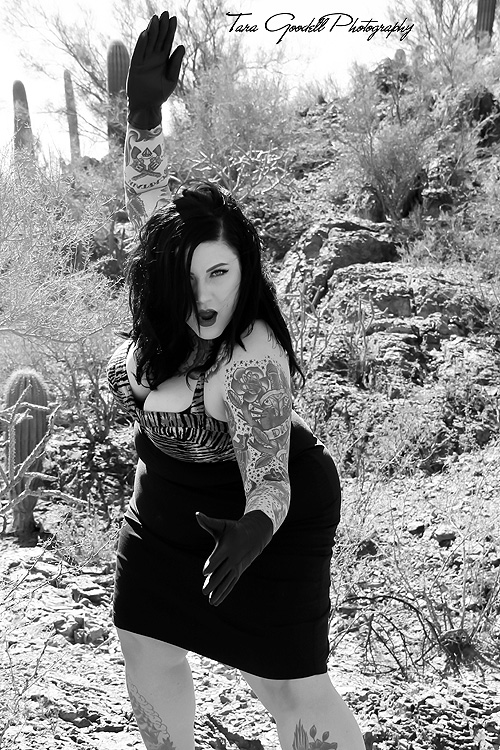Female model photo shoot of Dallas Valentine in Tucson, Arizona