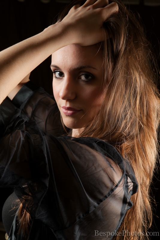 Female model photo shoot of Jasmine-Eva by stevesphotos