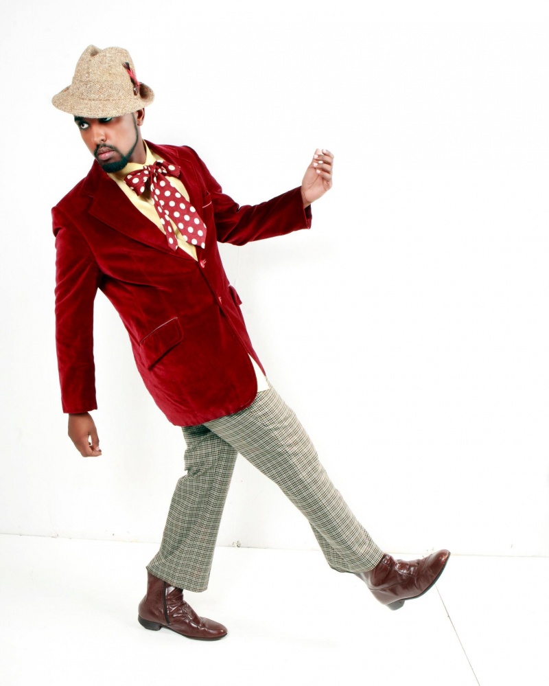 Male model photo shoot of MrSega in Uptown Studio / Mario B Productions, wardrobe styled by Mario B Productions