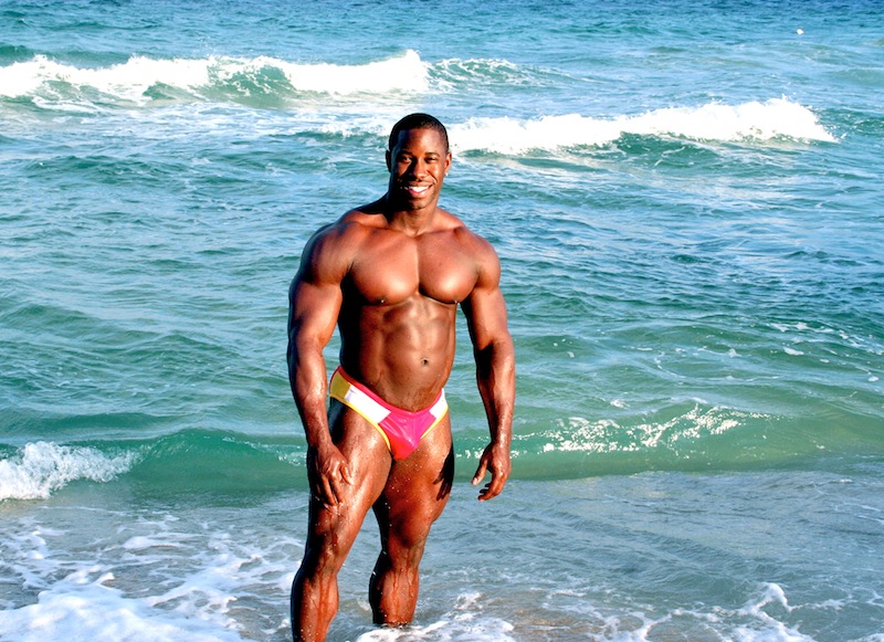 Male model photo shoot of Amonds Mack in Fort Lauderdale Beach