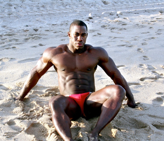 Male model photo shoot of Amonds Mack in Fort Lauderdale Beach