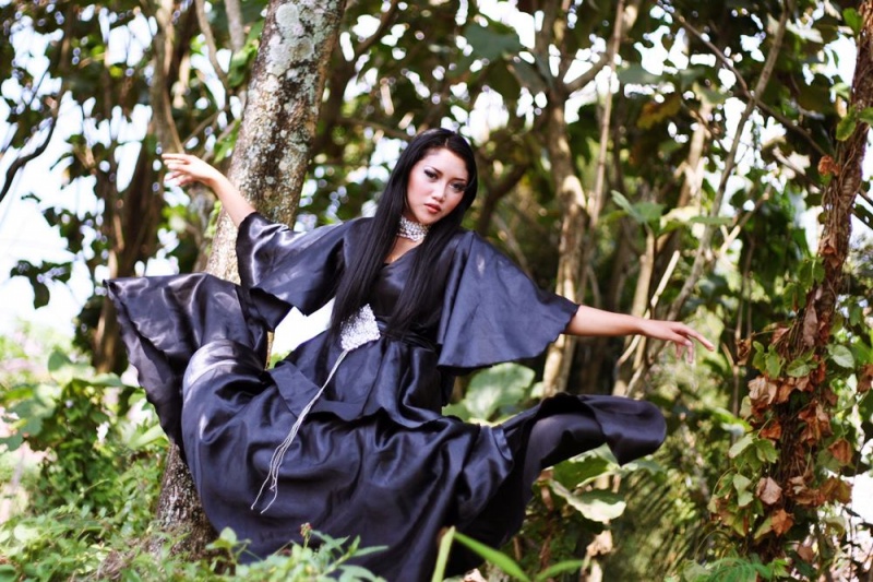 Female model photo shoot of NDNMLD in Indonesia