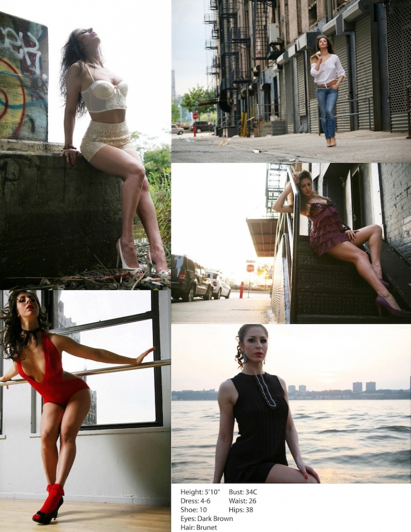 Female model photo shoot of Alissa604 in new york
