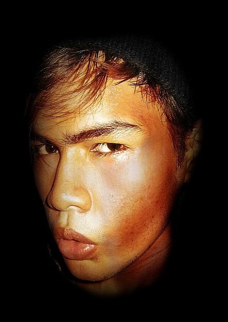 Male model photo shoot of pretty guy in Manila, Philippines