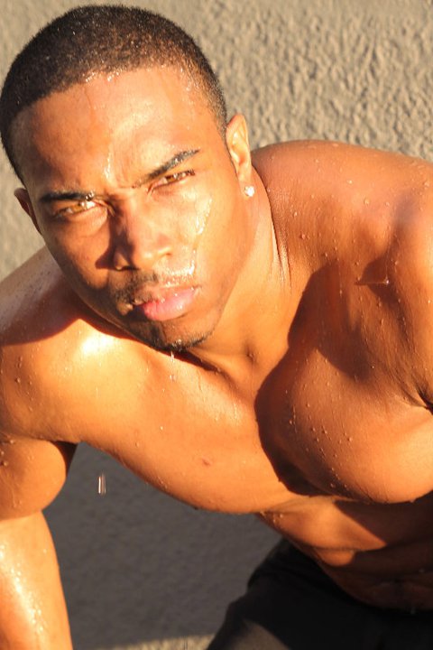 Male model photo shoot of Mountain Mckinley in LA