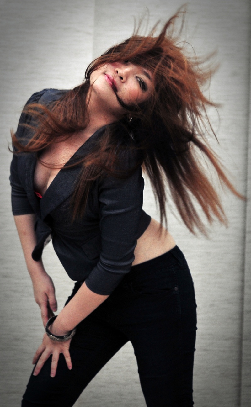 Female model photo shoot of Britney YSM