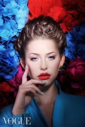 Female model photo shoot of Micky Hair and Makeup , makeup by Celina Alvarez MUA