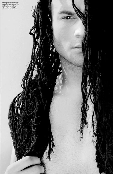 Male model photo shoot of S David C, makeup by Jutheanne Cruz