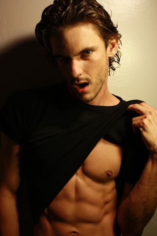Male model photo shoot of Solomon Fring 