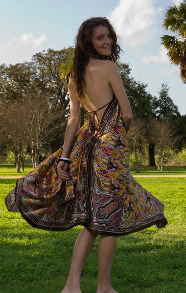 Female model photo shoot of Leasey Bird in Austin, Texas