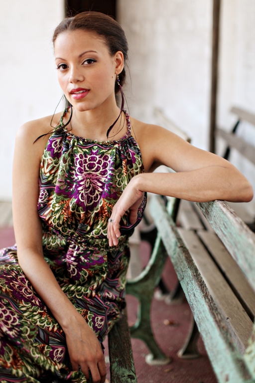 Female model photo shoot of Alexandra Counts