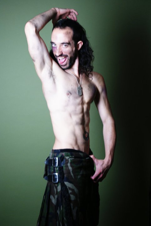 Male model photo shoot of Nacho Garoz
