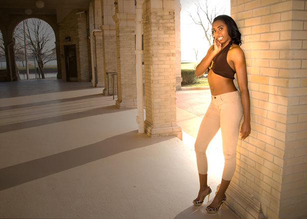 Female model photo shoot of AV Images in Detroit, Michigan