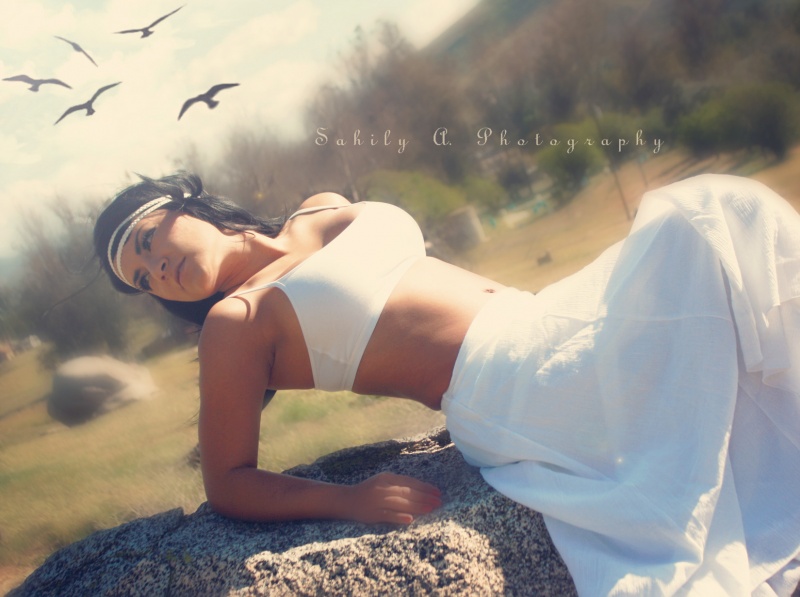 Female model photo shoot of Sahilyaphotography