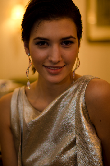 Female model photo shoot of Olivia Sacco in Mayfair Hotel, London, UK