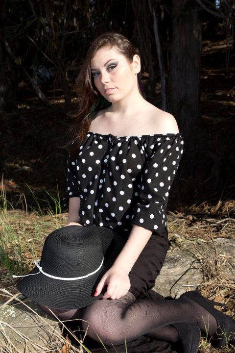 Female model photo shoot of Chloe Tea 