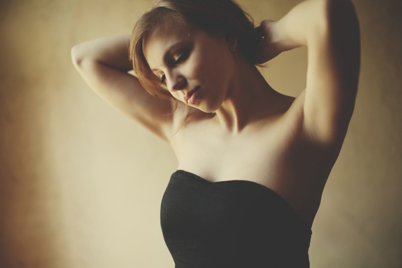 Female model photo shoot of Anna Berezyuk