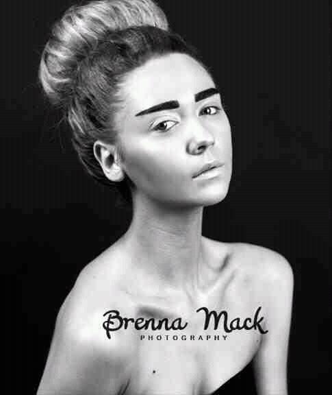 Female model photo shoot of Gemma Evans by Brenna Mack Photography