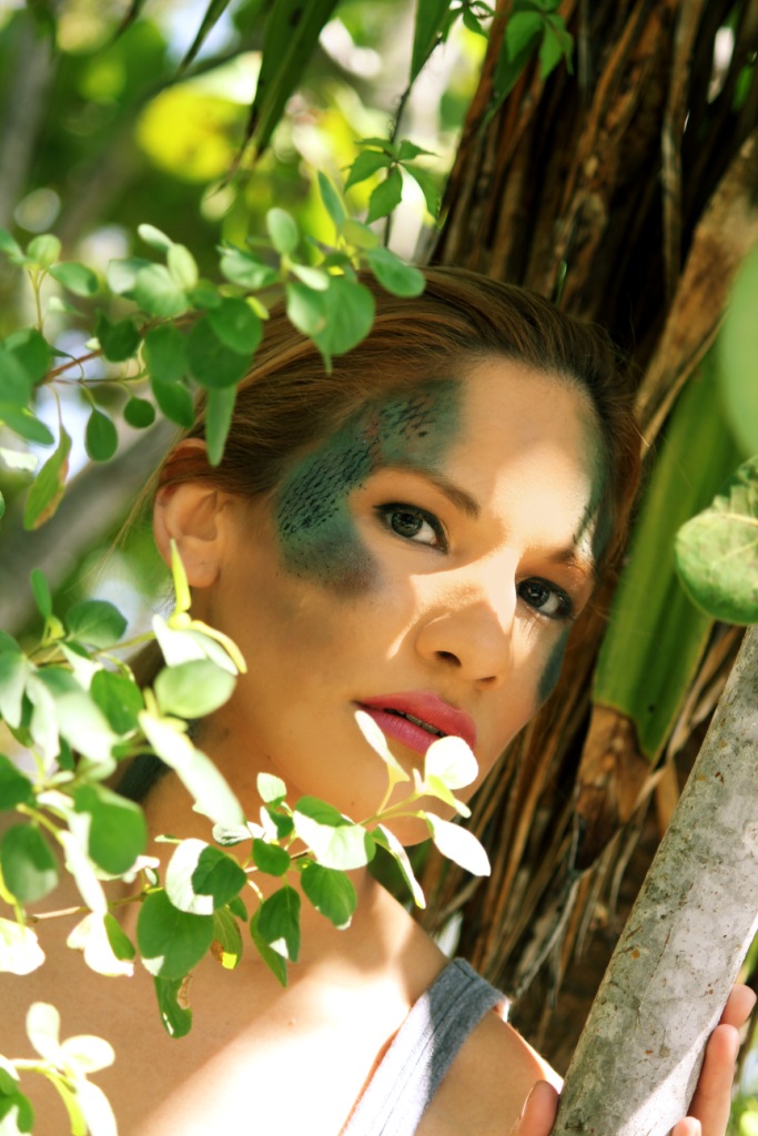 Female model photo shoot of Makeup by Cha and Rocio Geraldine by Andreme Photography in North Miami Beach, Fl