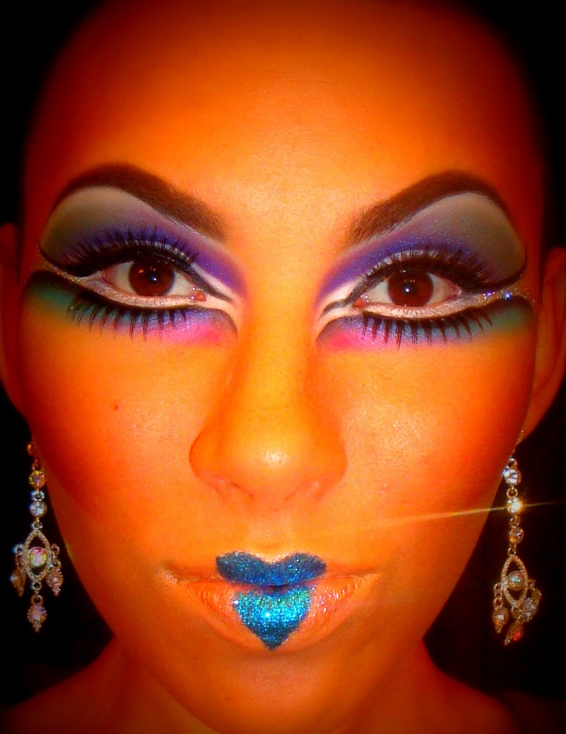 Female model photo shoot of Kaptivating Makeup 