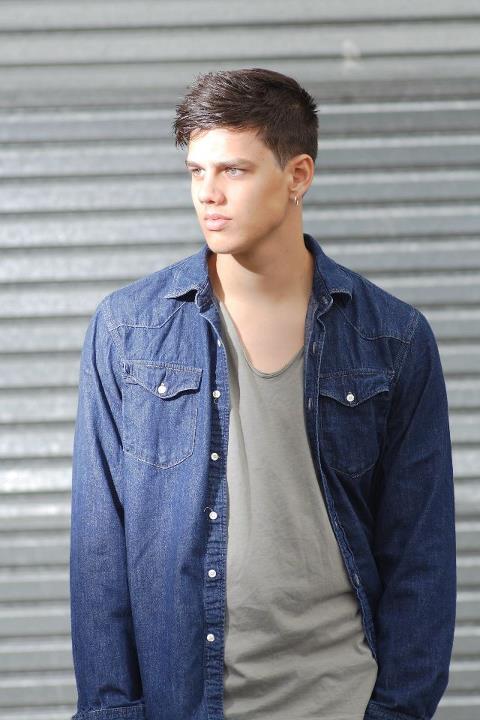 Male model photo shoot of John Lennox