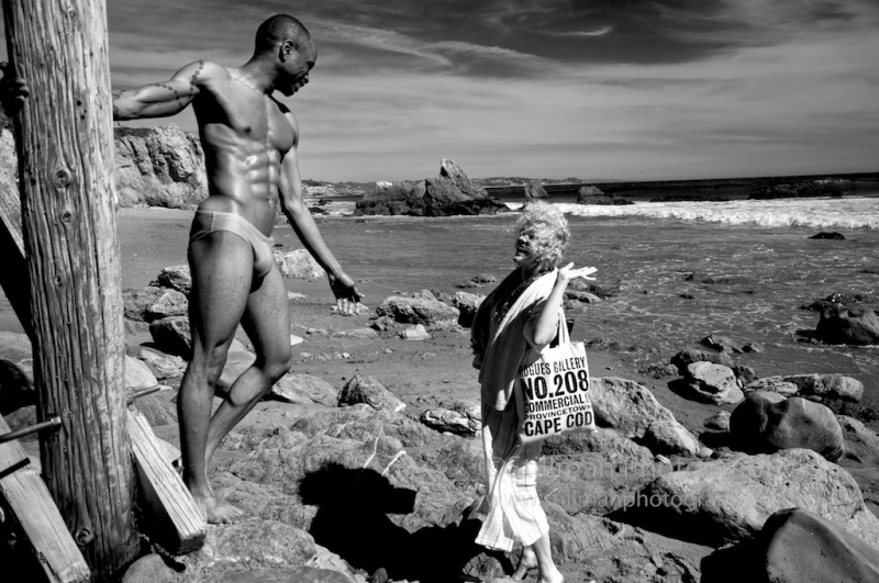 Male model photo shoot of Stillman Photography and Mr D Smith in Along scenic Pacific Coast Highway near El Matador Beach, CA