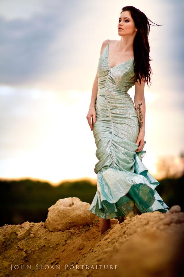 Female model photo shoot of elise de ambre by John Sloan Photography