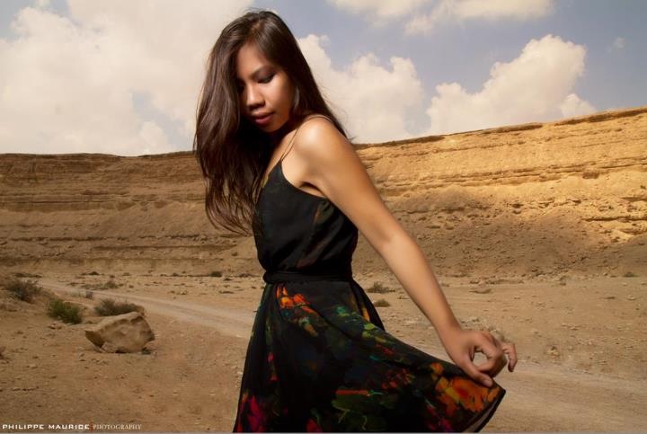 Female model photo shoot of Jennifer Hababag by Philippe Maurice in Maadi, Cairo
