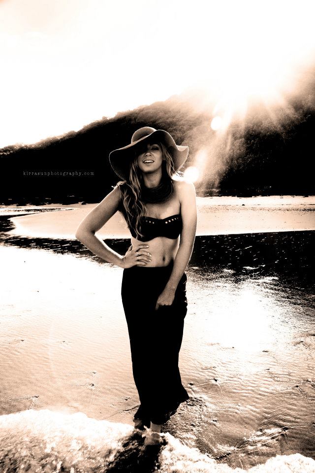 Female model photo shoot of Kirra Sun Photography 