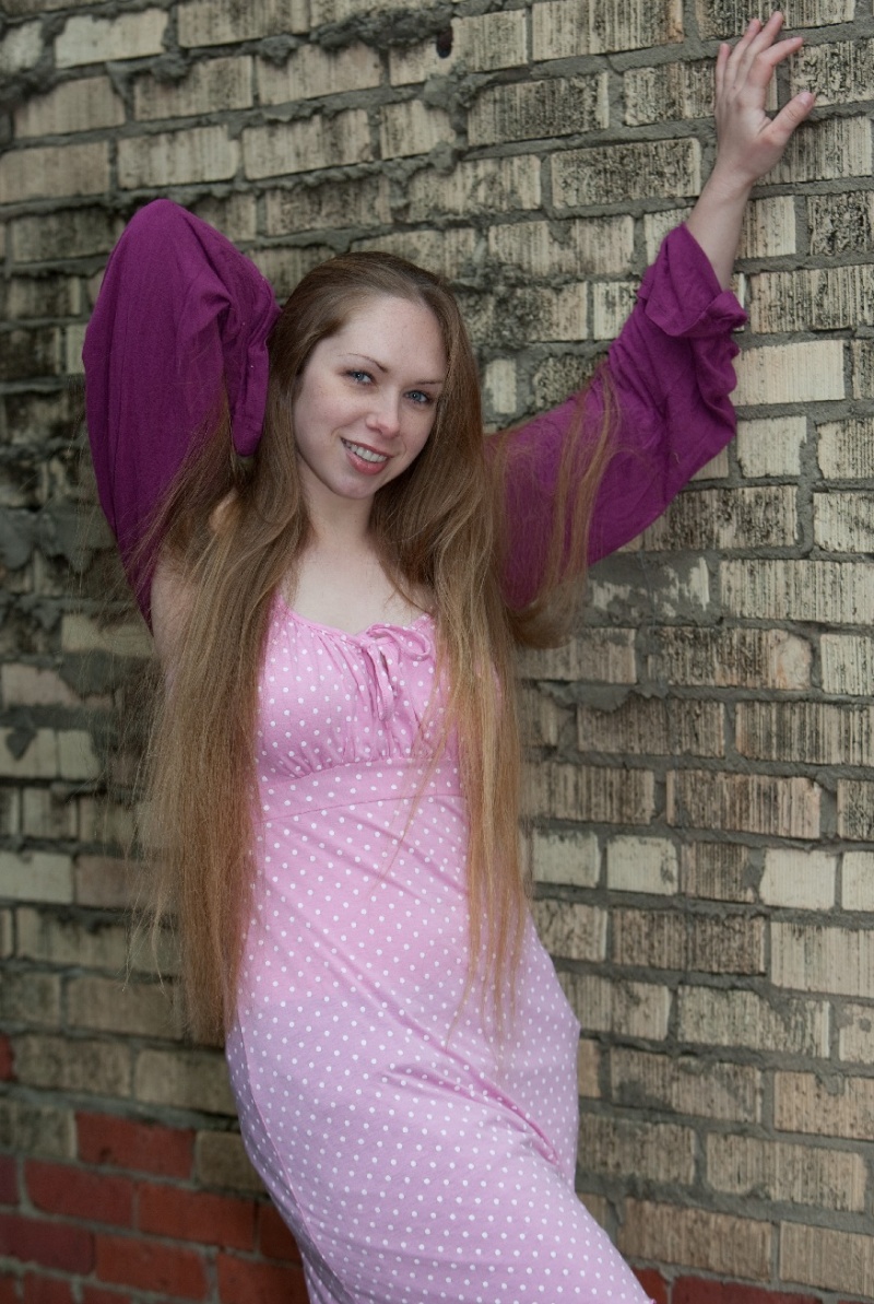 Female model photo shoot of Amanda Spangler by RudePhotography in Overton, TX