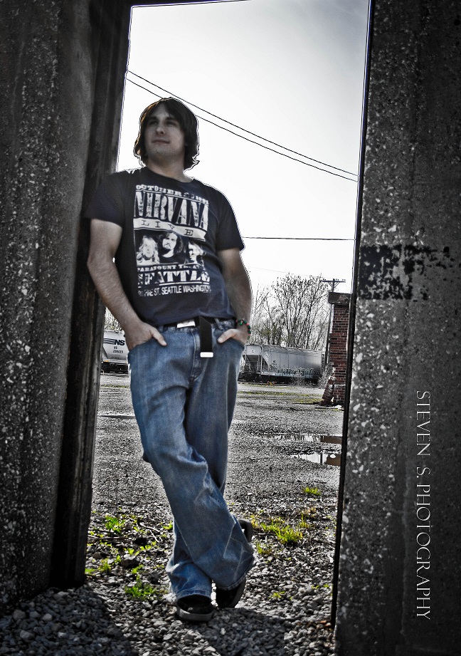 Male model photo shoot of StevenSmith Photography