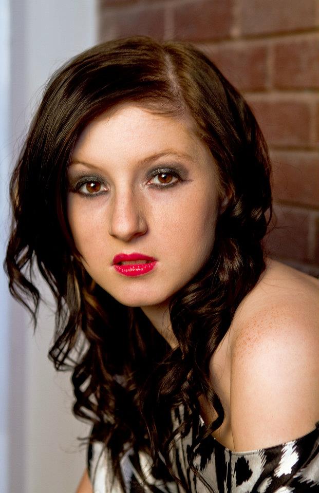 Female model photo shoot of Crystal Make-Up - Hair in Birmingham