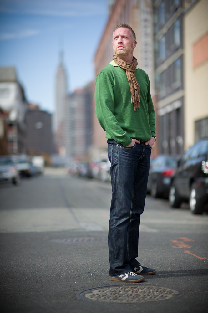 Male model photo shoot of Krohnphoto Belrin in New York
