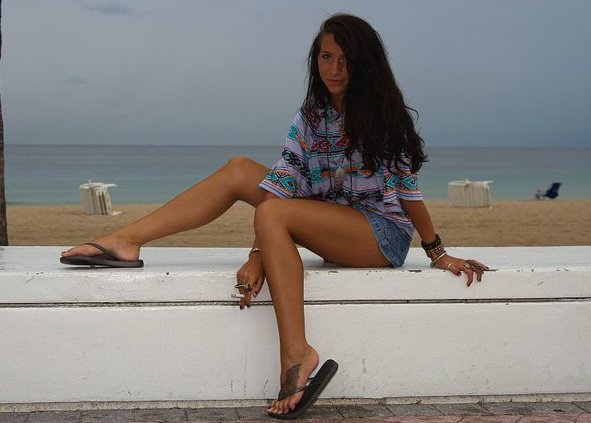Female model photo shoot of Kasia Monika in Florida